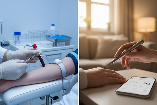 Beyond the Needle: How Your Body Reveals Vitamin Trends Without Blood Tests