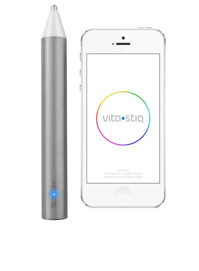 Vitastiq Family Vitamin Tracker - Track Vitamin C, Iron, Magnesium & More