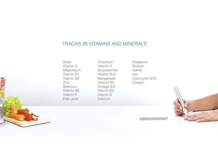 Vitastiq Family Vitamin Tracker - Track Vitamin C, Iron, Magnesium & More