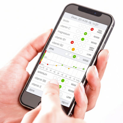 Vitastiq Family Vitamin Tracker - Track Vitamin C, Iron, Magnesium & More