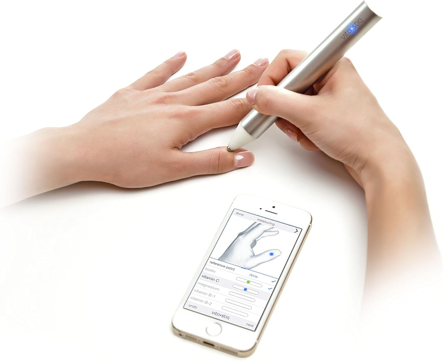 Vitastiq Family Vitamin Tracker - Track Vitamin C, Iron, Magnesium & More