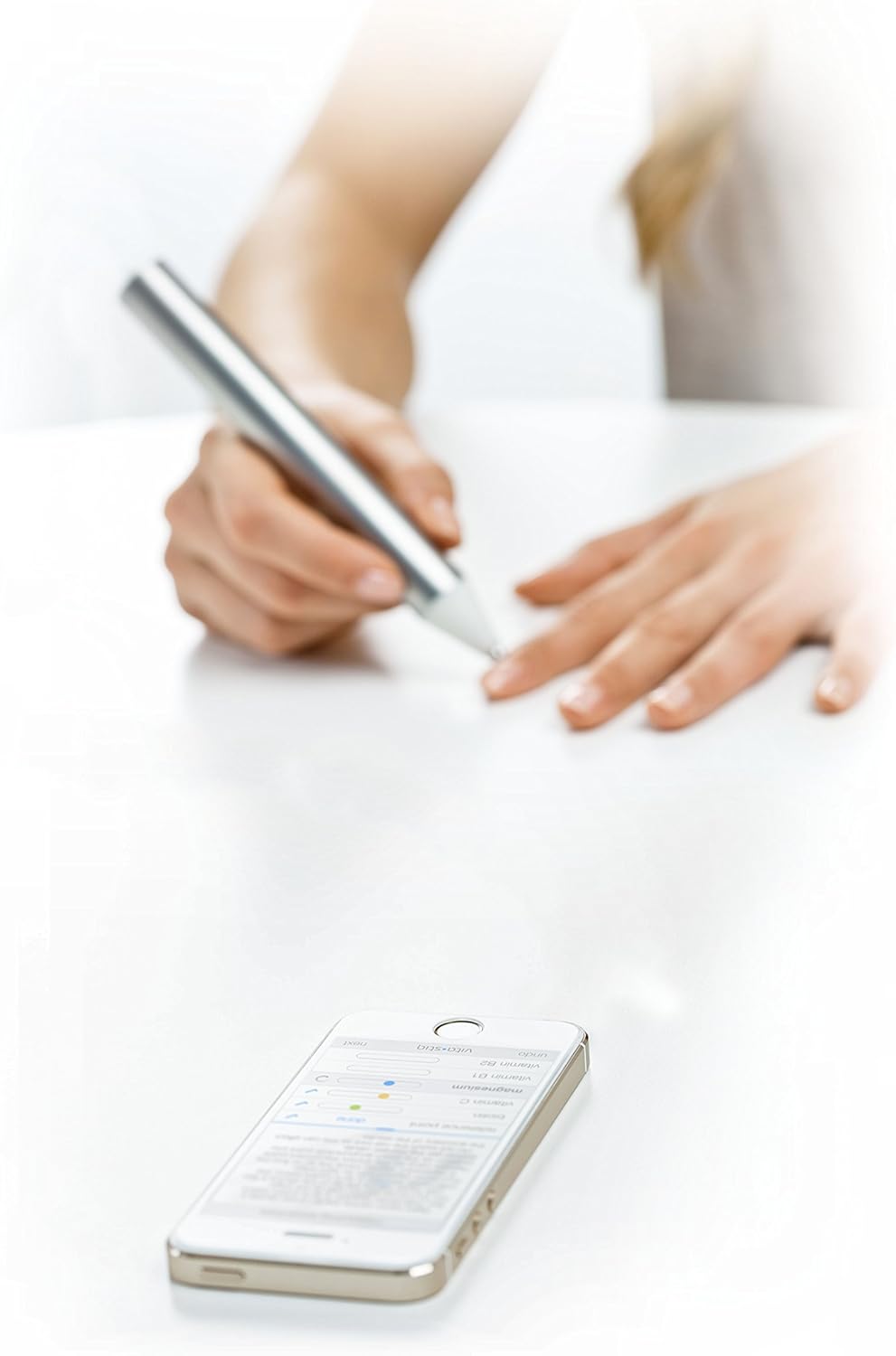 Vitastiq Family Vitamin Tracker - Track Vitamin C, Iron, Magnesium & More