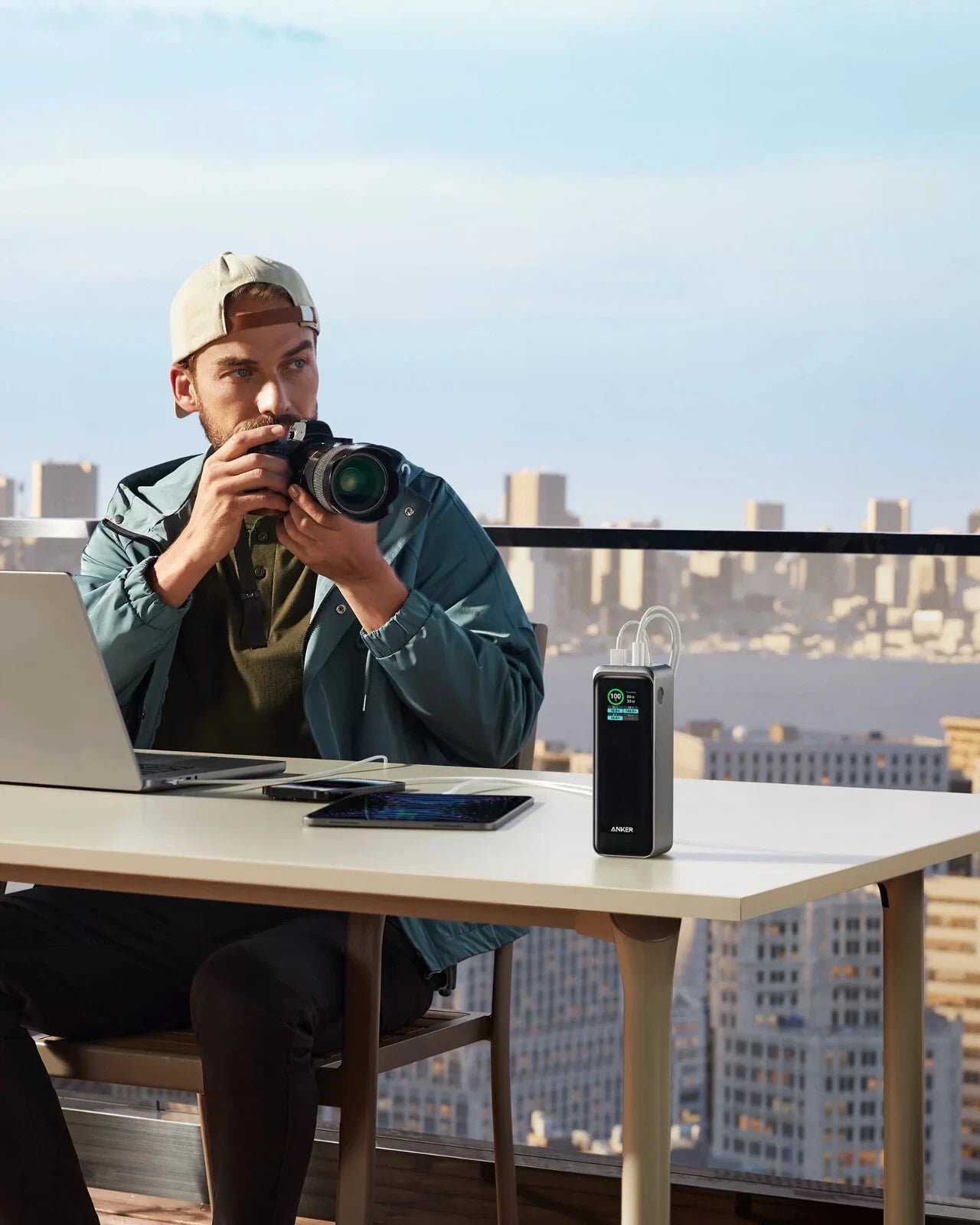 Anker Prime 27,650mAh Power Bank 250W 3-IN-1 Fast Charging