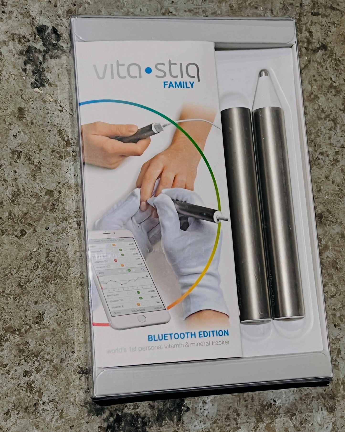 Vitastiq Family Vitamin Tracker - Track Vitamin C, Iron, Magnesium & More